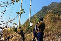 Thầy giáo cùng con trai và cháu gái tử vong dưới vực sâu ở Thanh Hóa