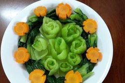 Mẹo hay luộc rau xanh, giòn
