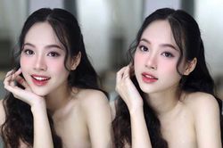 Ngắm nhan sắc ngọt ngào của Á hậu Thùy Linh: Có soán ngôi 'thần tiên tỷ tỷ' của Phương Nhi?