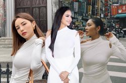 Màn đụng độ đầu năm của các nàng hậu Việt: Ngọc Châu 'chặt đẹp' Kỳ Duyên, Thảo Nhi Lê?