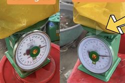 Tiểu thương làng chài Mũi Né bị tố 'cân điêu' hải sản, thủ sẵn vài chiếc cân để hành sự