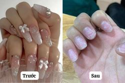 Tình trạng chung của chị em sau Tết: Làm nail hết mình, tháo nail hết hồn
