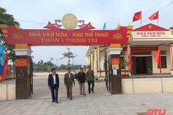 Chi bộ thôn 1 Thịnh Trị: Nhiều việc làm vì lợi ích của Nhân dân