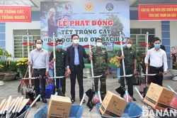 Ra quân thực hiện Tết trồng cây, vệ sinh môi trường đầu xuân