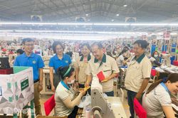 Nhiều doanh nghiệp có tỷ lệ lao động trở lại làm việc sau Tết đạt đến 99%