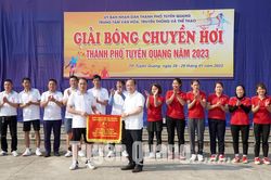 Giải bóng chuyền hơi thành phố Tuyên Quang năm 2023