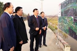 Huyện Thường Tín, Hà Nội: Quyết tâm hoàn thành 100% công tác giải phóng mặt bằng đường Vành đai 4 trong năm 2023