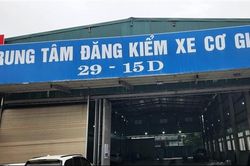 Bắt Chủ tịch và Giám đốc Trung tâm Đăng kiểm 29-15D tại Hà Nội