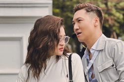 'Người tình màn ảnh' mới của Mạnh Trường tiết lộ bí mật sau những cảnh hôn