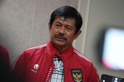 HLV Indra Sjafri dẫn dắt U23 Indonesia ở SEA Games 32
