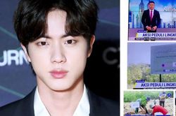 Indonesia tạo ra một khu rừng mới vinh danh Jin BTS
