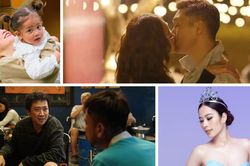 Giải trí 24h: Cơn sốt 'Nhà bà Nữ', Thùy Anh 'khổ' vì cảnh hôn Mạnh Trường, Nam Em bị 'cắm sừng'