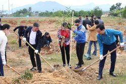 Đà Nẵng: Trồng 1.000 cây xanh góp phần bảo vệ môi trường
