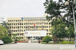 Trường đại học Sư phạm Hà Nội tổ chức Đánh giá năng lực vào tháng 5
