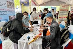 Đẩy mạnh kết nối cung - cầu lao động sau Tết