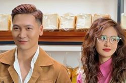 Không ngại cảnh nóng, 'mỹ nhân VTV' Thùy Anh chỉ thấy khổ khi đóng vai người yêu của Mạnh Trường