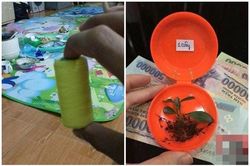 Ngày Vía Thần Tài chị em được chồng tặng vàng cực bá đạo
