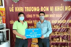 Lan tỏa phong trào khởi nghiệp của giới trẻ Vĩnh Long