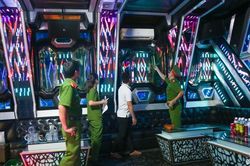 Nghệ An tổng kiểm tra phòng cháy, chữa cháy tại cơ sở karaoke