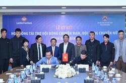 LienVietPostBank tài trợ 2 đội bóng chuyền nam nữ Ninh Bình
