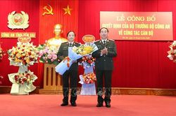 Điều động Đại tá Đặng Hồng Đức giữ chức vụ Chánh Văn phòng Bộ Công an