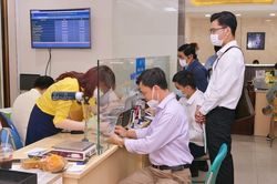 Chênh lệch giá mua và giá bán vàng miếng SJC lên mức 1,4 triệu đồng trong ngày Vía Thần tài