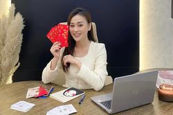 Phương Oanh phản ứng ra sao khi bị nghi chuẩn bị phát thiệp cưới?