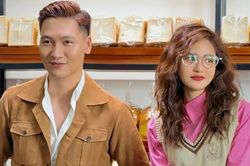 Thùy Anh thấy mệt khi đóng cảnh hôn với Mạnh Trường