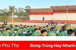 Tư vấn việc làm cho trên 2.000 quân nhân chuẩn bị xuất ngũ