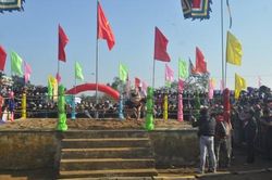 Thể thao Thể thao Náo nức sới vật truyền thống làng Sình