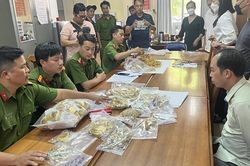 Tạm giữ đối tượng trộm hơn 100 lượng vàng trước ngày Vía Thần Tài