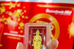 Giá vàng gây bất ngờ trong ngày vía Thần Tài