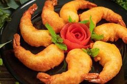 Thêm nguyên liệu quen thuộc, món tôm chiên sẽ giòn thơm không ngờ