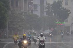 Miền Bắc sắp kết thúc nắng hanh, trời chuyển nồm ẩm, đề phòng bệnh về đường hô hấp