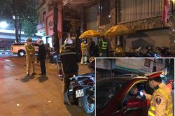 Tăng cường cắm chốt, xử lý vi phạm nồng độ cồn trên diện rộng sau Tết