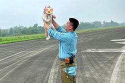 Bộ Quốc phòng truy thăng quân hàm Thiếu tá cho phi công hy sinh ở Yên Bái
