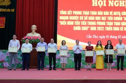 Người dân Cần Thơ đã cung cấp hàng ngàn nguồn tin cho ngành chức năng