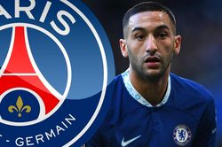 Sự cố khiến Ziyech không thể tới PSG