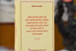 Thêm quyết tâm chống tham nhũng