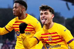 Real Betis vs Barcelona: Lên 'đỉnh' với đôi chân run rẩy