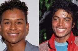 Cháu trai hóa thân thành Michael Jackson trong phim tiểu sử về Vua pop