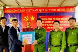 Biểu dương tinh thần trách nhiệm của Cảnh sát PCCC và CNCH trên sông