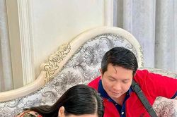 Chồng 'nữ đại gia quận 7' chơi sốc tặng vợ váy tiền tỷ