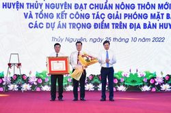 Huyện Thủy Nguyên: Tập trung mọi nguồn lực sớm đạt mục tiêu trở thành thành phố