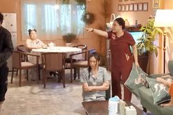Trấn Thành bị Lê Giang đánh, chửi té tát ở hậu trường 'Nhà bà Nữ'