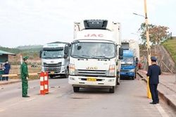 Hoạt động xuất nhập khẩu tại Móng Cái nhộn nhịp trở lại sau kỳ nghỉ Tết