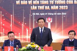 Họp báo phát động cuộc thi chính luận về bảo vệ nền tảng tư tưởng của Đảng lần thứ 3