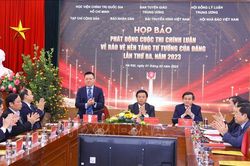 Phát động Cuộc thi chính luận về bảo vệ nền tảng tư tưởng của Đảng năm 2023