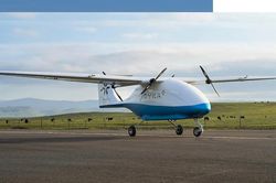 Công ty khởi nghiệp hàng không Mỹ giới thiệu UAV robot vận tải chạy điện lớn nhất thế giới