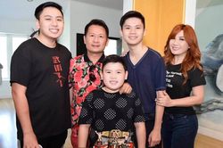 Bằng Kiều động viên vợ cũ khi gặp nạn đầu năm, cách xưng hô gây chú ý